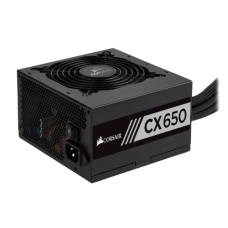 CORSAIR CX650 650 WATT 80 PLUS BRONZE CERTIFIED NON MODULAR ATX POWER SUPPLY